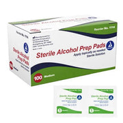 Alcohol Prep Pads for hygiene and disinfection, ensuring safe and sterile wound and injection site care.