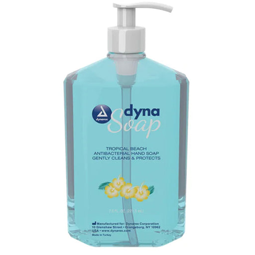 Buy Dynarex Antibacterial Hand Soap with Tropical Beach Scent, 7.5 oz Pump Bottle  online at Mountainside Medical Equipment