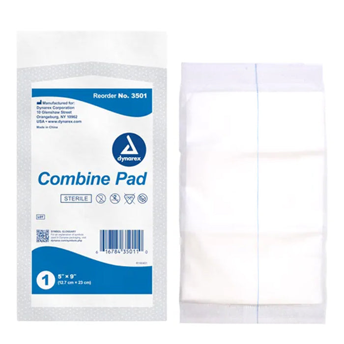 Shop for Dynarex Abdominal Combine Pads, Sterile used for ABD Pads