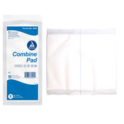 Combine/ABD Pads offer superior absorption and protection, ensuring optimal wound care and patient comfort.