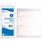 Combine/ABD Pads offer superior absorption and protection, ensuring optimal wound care and patient comfort.