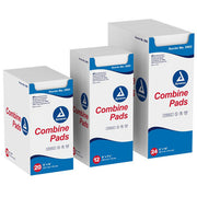 Combine/ABD Pads offer superior absorption and protection, ensuring optimal wound care and patient comfort.