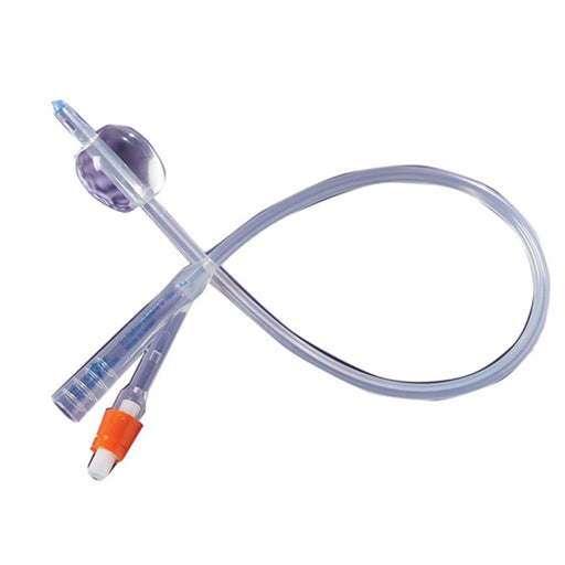 Urinary Catheter | Dynarex Silicone Foley Catheters, Sterile, 100% Silicone (Latex Free)