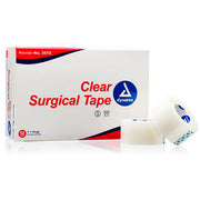 Clear Surgical Tape for secure wound care offers reliable adhesion and gentle support for sensitive skin.