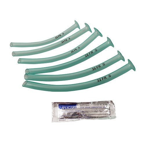 Nasopharyngeal Airway Kit ensures secure airway management, enhancing respiratory support and patient care.