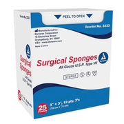 Sterile Gauze Sponges: Essential for wound care, ensuring cleanliness and promoting fast healing and recovery.