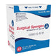 Sterile Gauze Sponges 3" x 3", 12-Ply, 25 per box