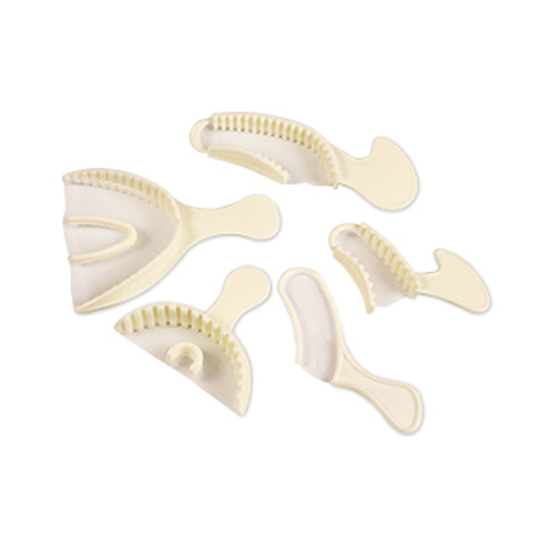 Dental Supplies | Disposable Impression Bite Registration Trays, 350/Box