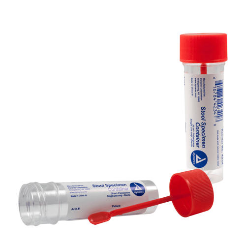 Buy Dynarex Stool Specimen Collection Container with ID Label, Sterile  online at Mountainside Medical Equipment