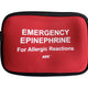 Auto-injector Emergency Epinephrine Empty Self-Carry Pack, Red