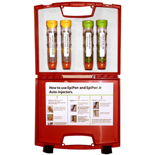 Buy Illinois Supply Company AEK Empty Plastic Case with Velcro Hanging System, Allergy Emergency Kit  online at Mountainside Medical Equipment