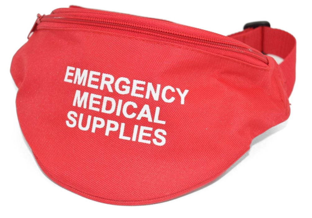 Buy Illinois Supply Company Emergency Medical Supplies Large Field Trip Fanny Pack for Allergic Reaction EpiPens, Inhalers  online at Mountainside Medical Equipment