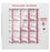 Buy Illinois Supply Company Empty Narcan Indoor Storage Cabinet- Wall Mounted  online at Mountainside Medical Equipment