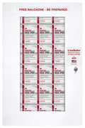 Buy Illinois Supply Company Empty Narcan Indoor Storage Cabinet- Wall Mounted  online at Mountainside Medical Equipment