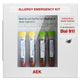 Public Access Allergy Emergency Epinephrine Cabinet (Non-Locking, No Alarm)