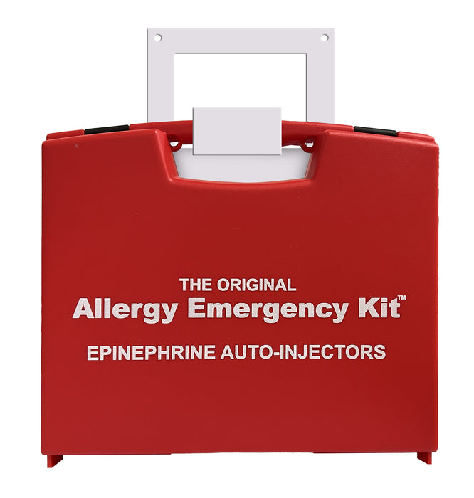 Buy Illinois Supply Company AEK Empty Plastic Case with Metal Wall Hanger, Allergy Emergency Kit  online at Mountainside Medical Equipment