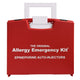 AEK Empty Plastic Case with Metal Wall Hanger, Allergy Emergency Kit