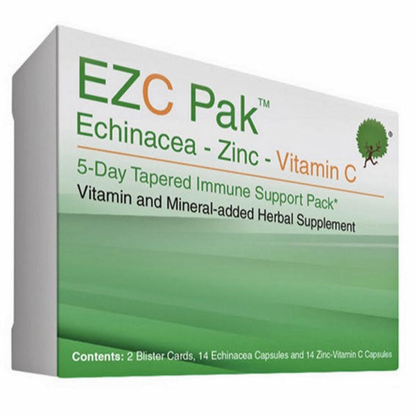 Buy PPC Group EZC Pak 5-Day Immune Support Pack with Echinacea, Zinc and Vitamin C  online at Mountainside Medical Equipment