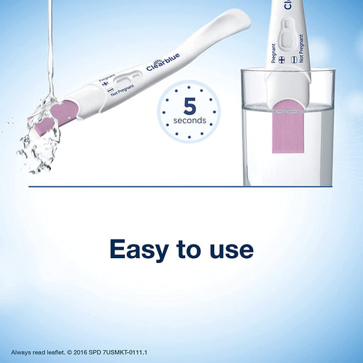 Buy Proctor Gamble Consumer Clearblue Rapid Detection Pregnancy Test (Results 5 Days Sooner), 2 Pack  online at Mountainside Medical Equipment