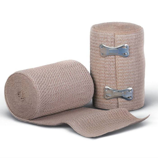 Elastic Bandage, | Elastic Wrap Bandage with Metal Secure Clip  (Ace Wrap)