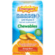 Emergen-C Immune+ Chewables 1000mg Vitamin C with Vitamin D Tablet Orange Blast Flavor, 42 Count