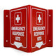 Emergency Response Kits 3D Wall Mounted Sign