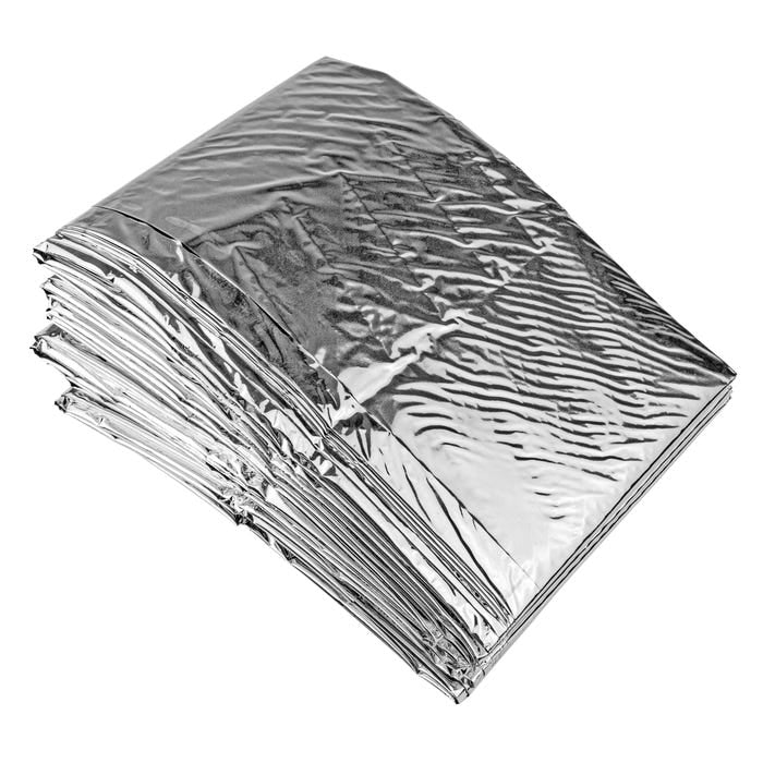 Emergency Mylar Foil Rescue Blanket 52" x 84" — Mountainside Medical