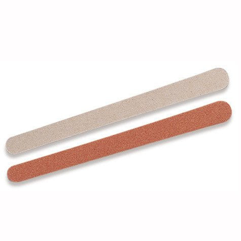 Emery Boards, Double-Side, Coarse Fine Finish, 144/box for precise nail care and grooming essentials.