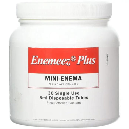 Buy Quest Products Enemeez Plus Mini Enema with Benzocaine Anesthetic 30 Count  online at Mountainside Medical Equipment