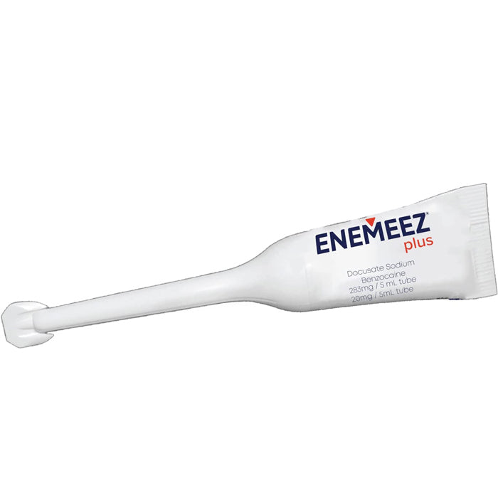 Buy Quest Products Enemeez Plus Mini Enema with Benzocaine Anesthetic 30 Count  online at Mountainside Medical Equipment