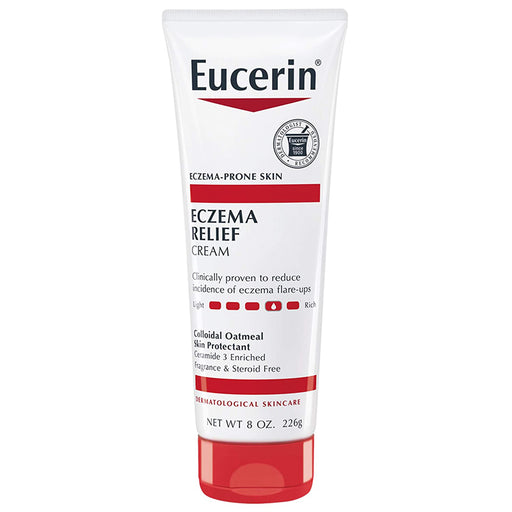 Eczema Relief Cream | Eucerin Eczema Relief Cream with Colloidal Oatmeal