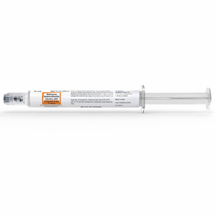 Buy Eugia US Eugia Naloxone Hydrochloride for Injection Pre-Filled Syringes 2 mL x 10 Syringes  online at Mountainside Medical Equipment
