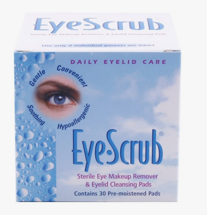 Buy Alcon Laboratories Eye Scrub Sterile Makeup Remover & Eyelid Cleansing Pads, 30 ct  online at Mountainside Medical Equipment