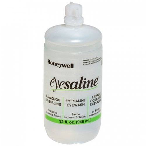 Buy Honeywell Eyesaline Eye Wash Solution 32 oz Refill Bottle  online at Mountainside Medical Equipment
