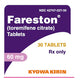 Fareston Tablets 60 mg