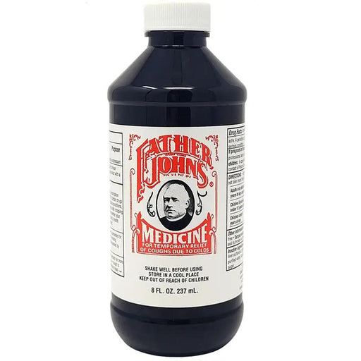 Cold Medicine | Father John's Cough Medicine Cough Suppressant Syrup 8 oz