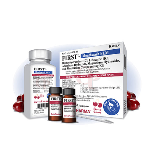 Buy Azurity Pharmaceuticals First Mouthwash BLM Compounding Kit  online at Mountainside Medical Equipment