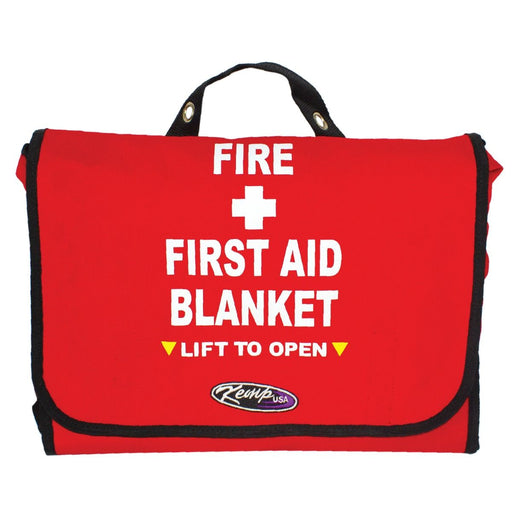 Buy Mountainside Medical Equipment First Aid Wool Blanket with Nylon Carrying Bag  online at Mountainside Medical Equipment