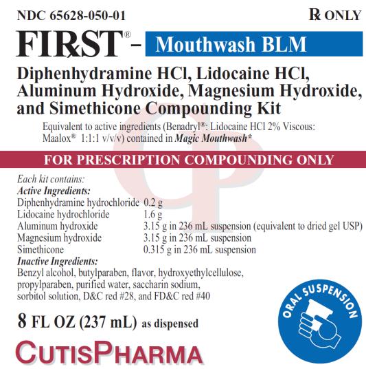 First Mouthwash BLM Compounding Kit — Mountainside Medical