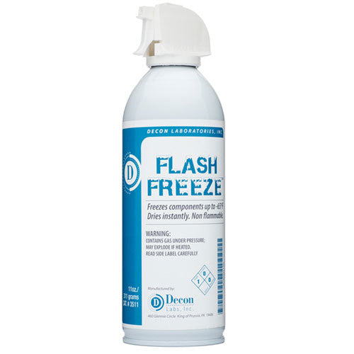 Flash Freeze Rapid Freezing Laboratory Specimen Sample Spray
