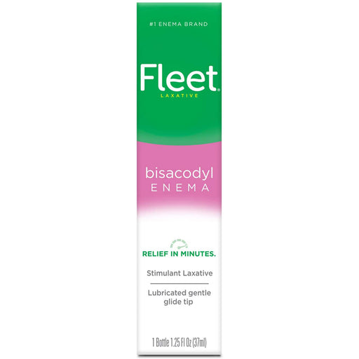Fleet Bisacodyl Enema with Comfortip 