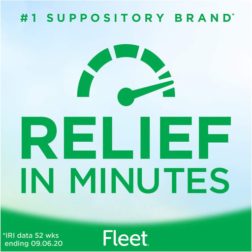 Buy MedTech Fleet Laxative Glycerin Suppositories for Adult Constipation Relief with Aloe Vera  online at Mountainside Medical Equipment