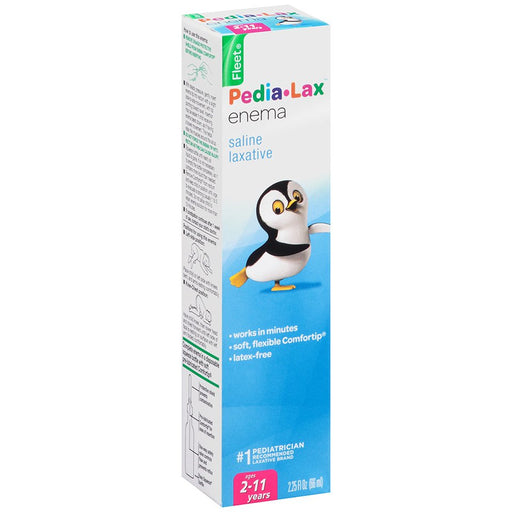 Buy MedTech Fleet Pedia Lax Pediatric Childrens Saline Enema with Flexible Lubricated Comfortip  online at Mountainside Medical Equipment