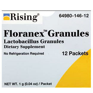 Buy Rising Pharmaceuticals Rising Floranex Granules Probiotic Lactobacillus, 12 Packets  online at Mountainside Medical Equipment
