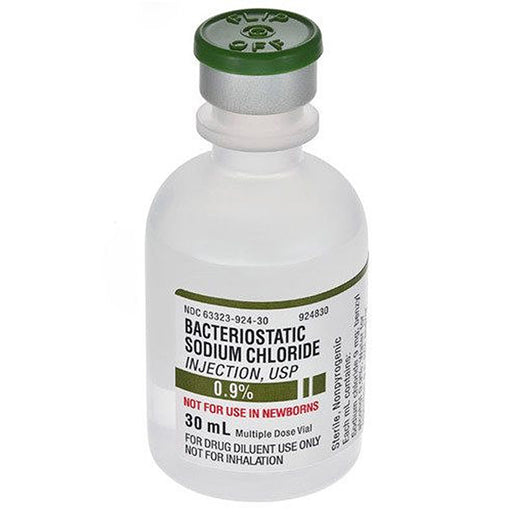 Bacteriostatic Sodium Chloride Injections for Safe Medication Dilution — Mountainside Medical