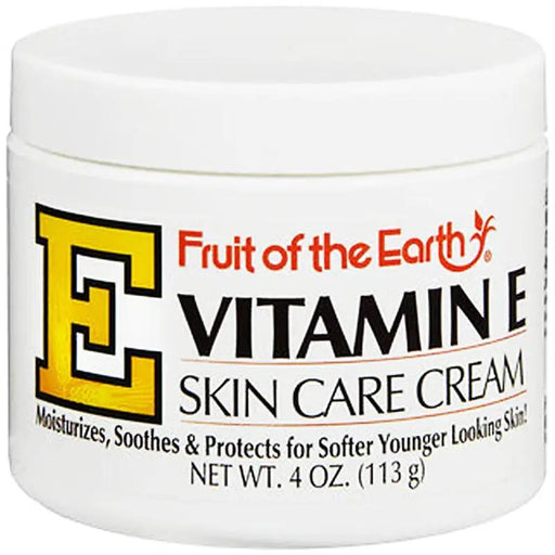 Superior Skin Moisturizer, | Fruit of the Earth Vitamin E Skin Moisturizing Cream 4 oz