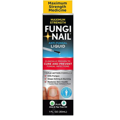Antifungal Medications | Fungi-Nail Antifungal Finger & Toenail Solution 1oz