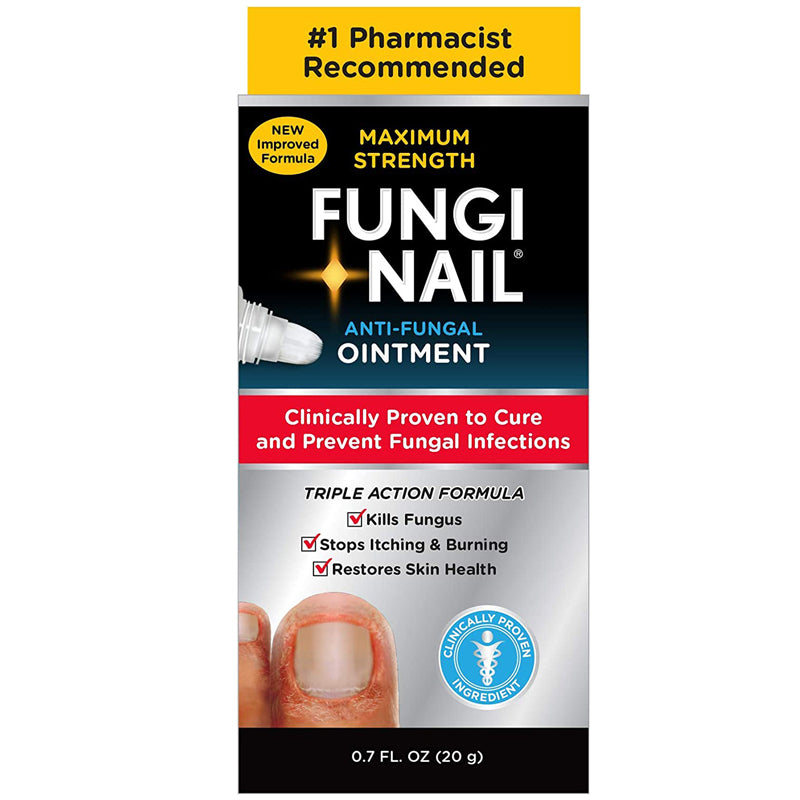Fungi-Nail Maximum Strength Anti-Fungal Pen 0.1 oz - Walmart.com