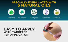 The nayural ingredients in Fungi-Nail Antifungal Pen