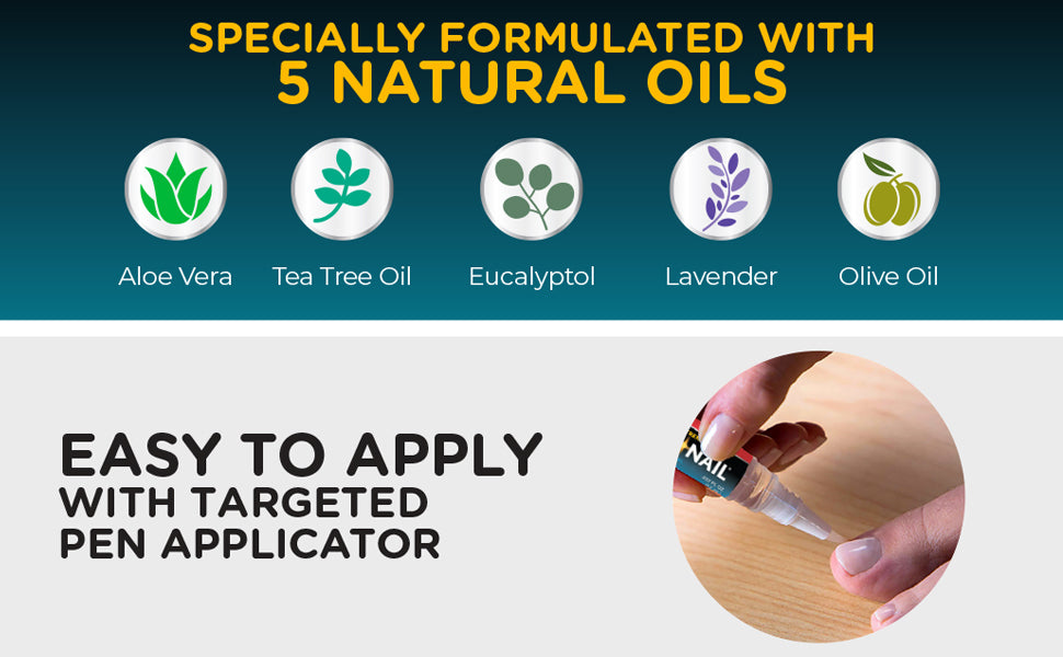 Antifungal Medications | Fungi-Nail Antifungal Cure and Prevention Pen Applicator